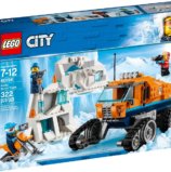 lego city gatto delle nevi artico