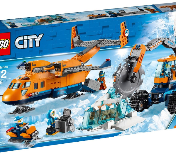 lego city base mobile di esplorazione artica