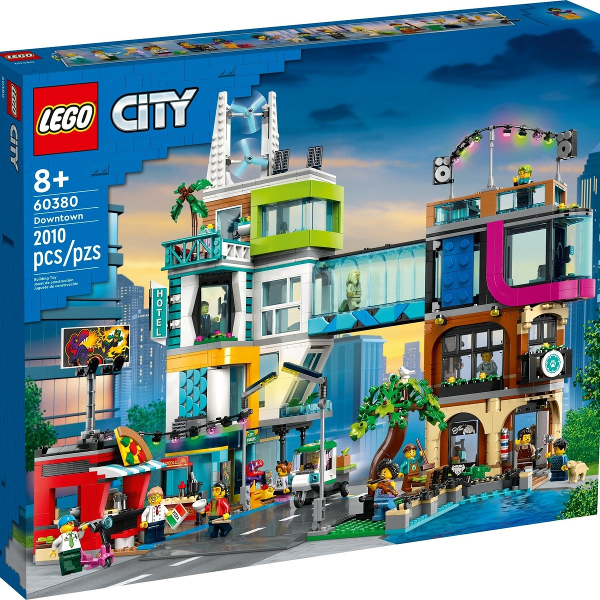 lego city downtown