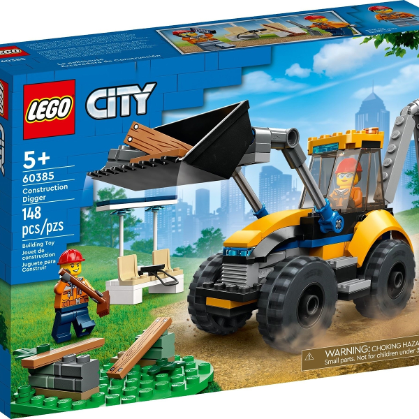 lego city scavatrice per costruzioni