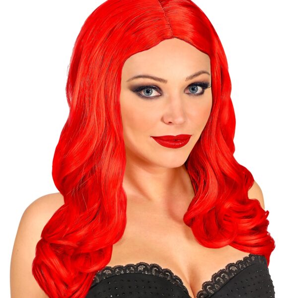 parrucca rossa