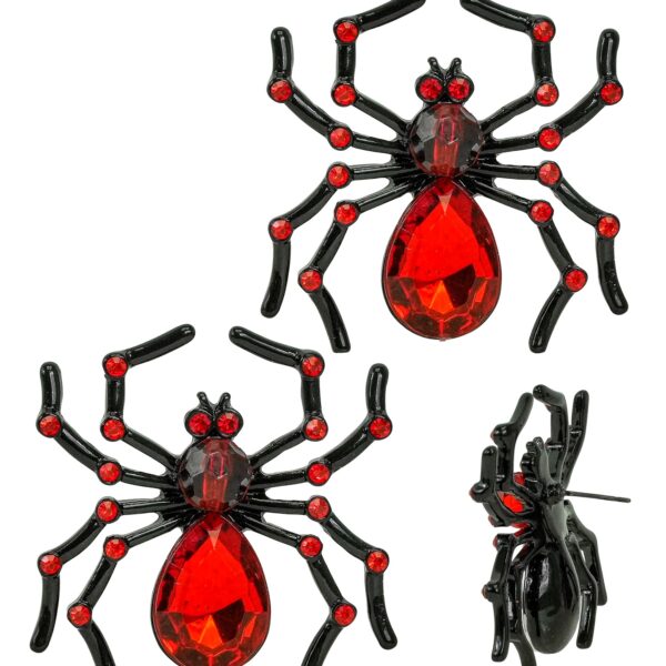 orecchini ragni