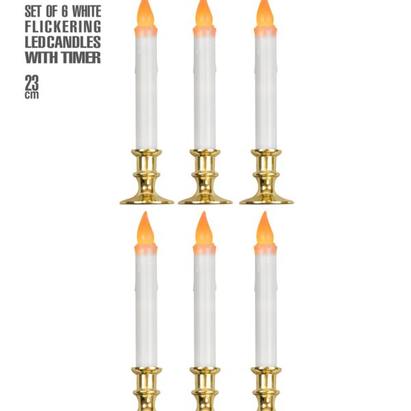 set di candele led
