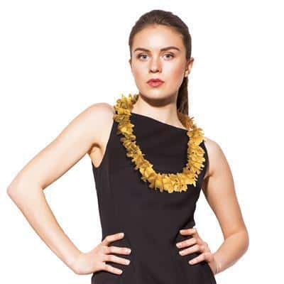 collana hawaiana argento o oro