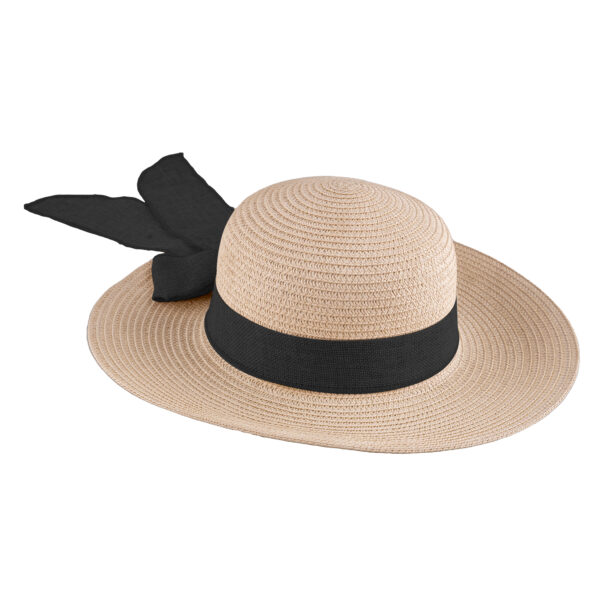 cappello in paglia elegante