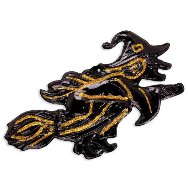 strega 3d decorazione