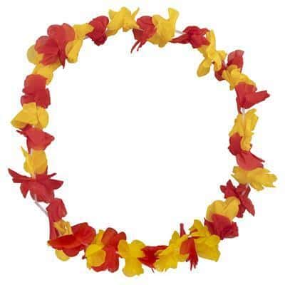 collana di fiori hawaiana spagna