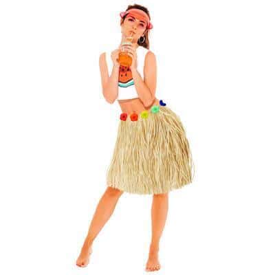gonna hawaiana in raffia (copia)