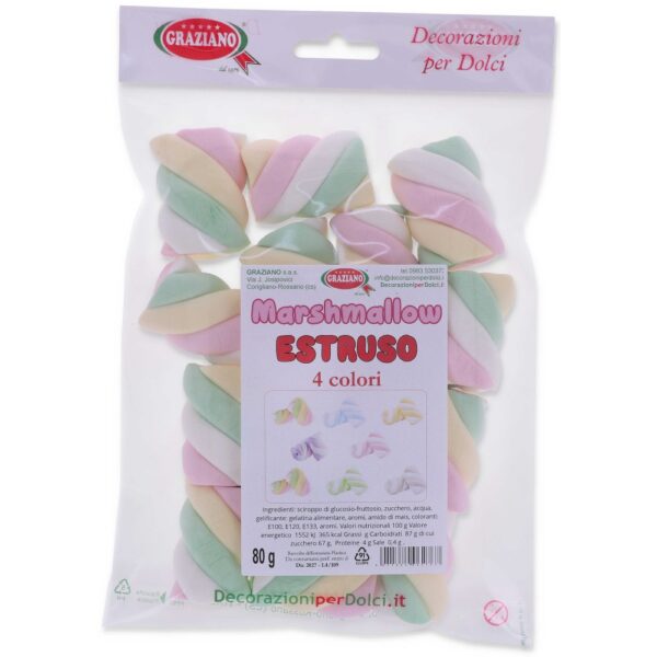 marshmallow estruso 80g