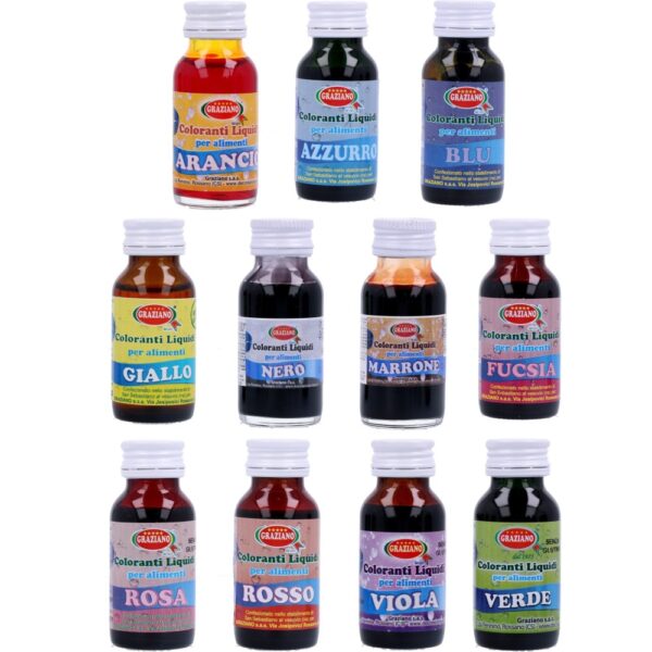 coloranti liquidi 35 ml