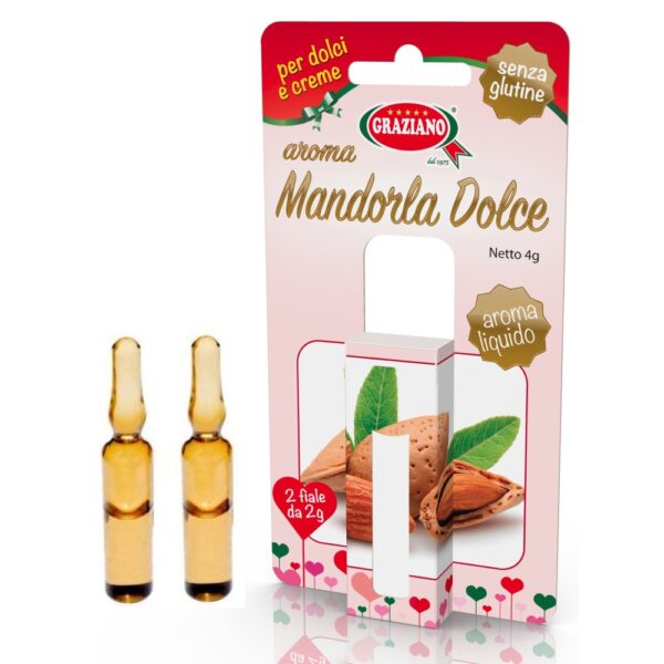 aroma mandorla amara 2 pz