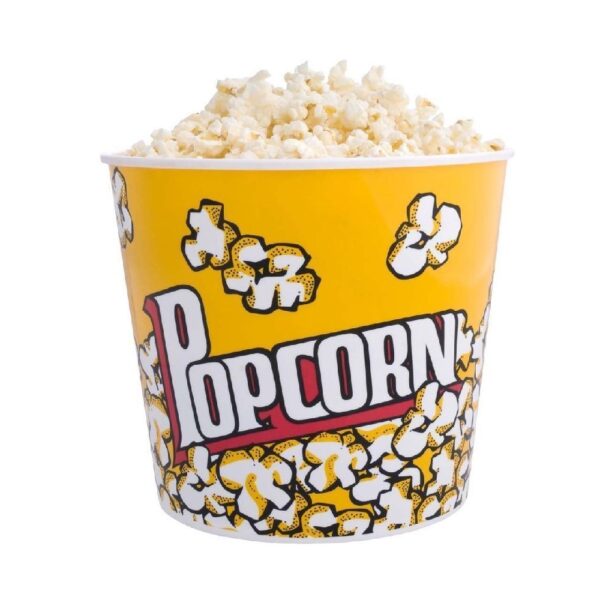 bicchieri pop corn cartone