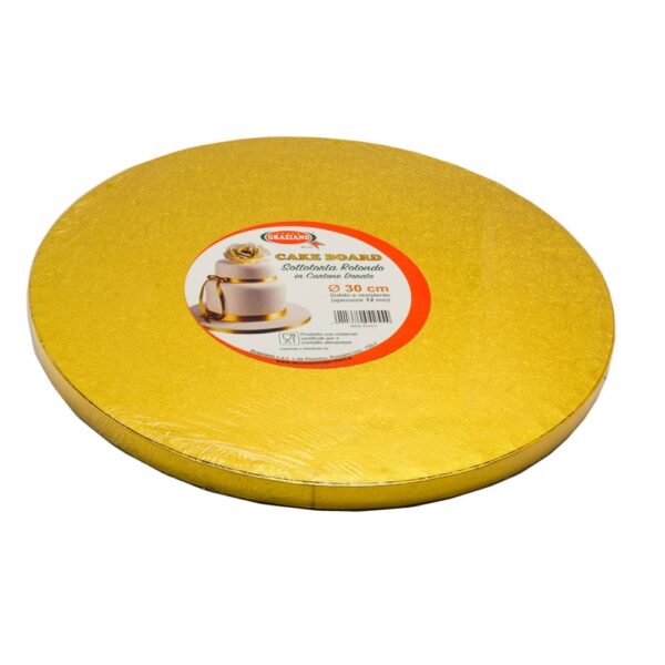 cakeboard sottotorta argento rettangolare
