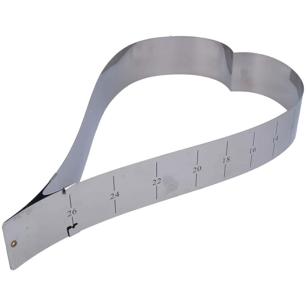 cornice ovale regolabile