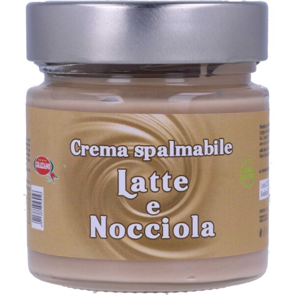 crema spalmabile al cioccolato bianco 250 gr (copia)