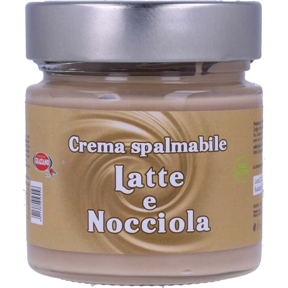 crema spalmabile al cioccolato bianco 250 gr (copia)