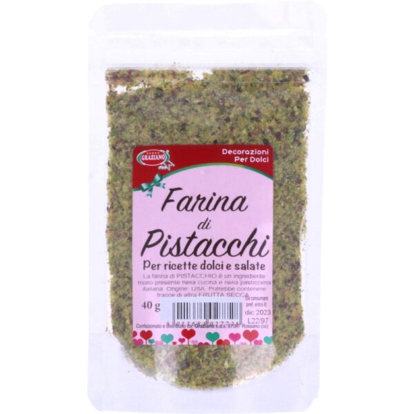 farina di pistacchi 40 gr fantaparty.eu