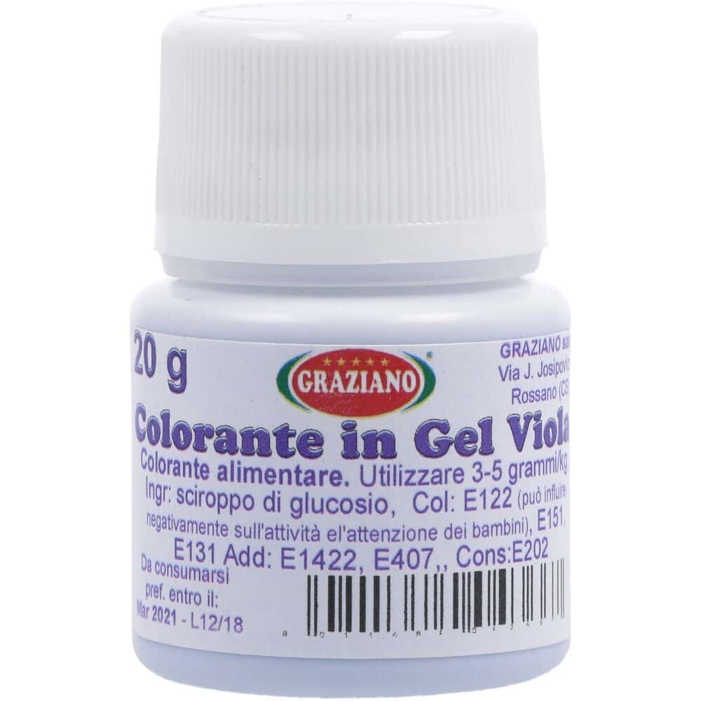 coloranti in gel