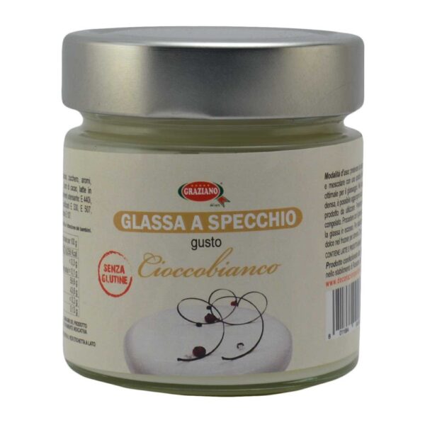 glassa a specchio gusto amarena 300 gr