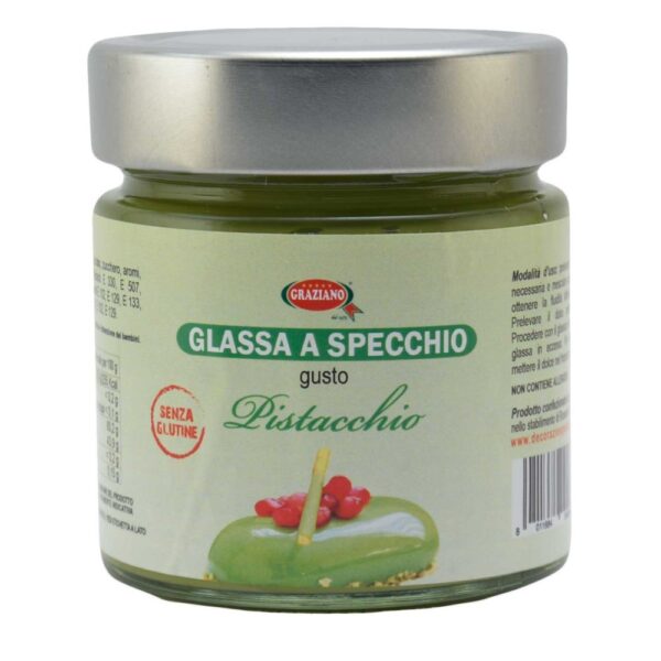 glassa a specchio gusto fragola 300 gr (copia)