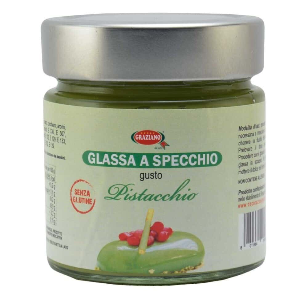 glassa a specchio gusto fragola 300 gr (copia)
