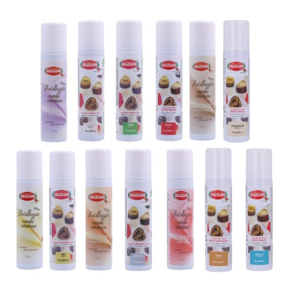 coloranti in polvere perlati 6 gr