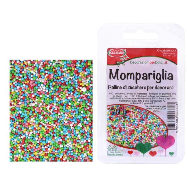 mompariglia 70 gr