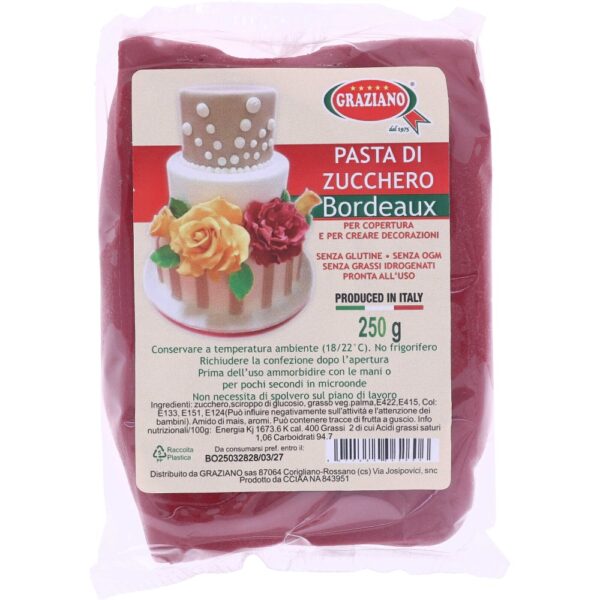 pasta di zucchero glicine 250 gr (copia)