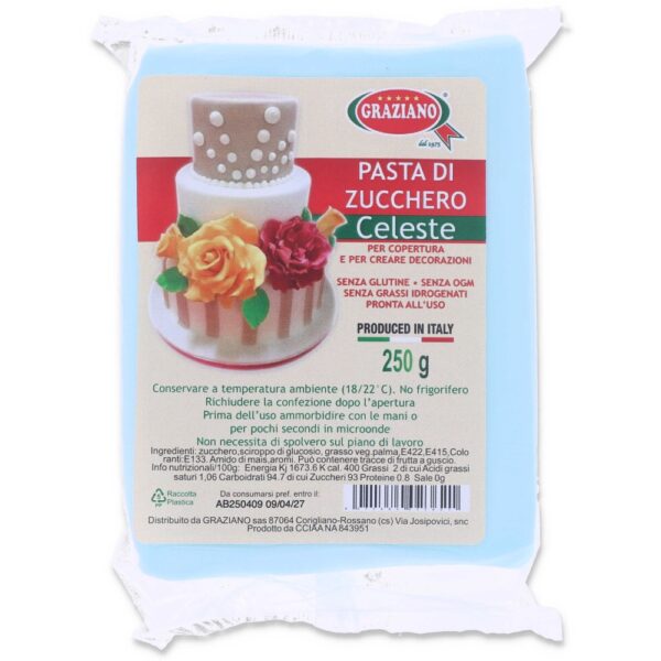 pasta di zucchero copertura blu (copia)