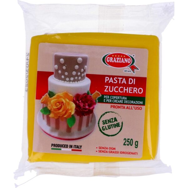 pasta di zucchero copertura fucsia 250 gr (copia)