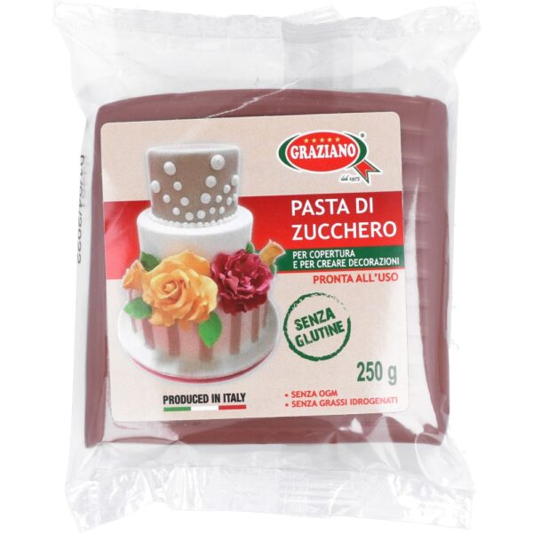 pasta di zucchero copertura celeste 250 gr (copia)