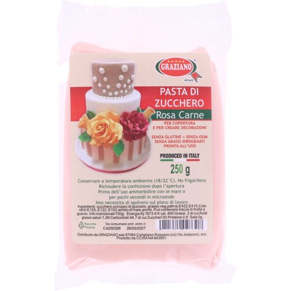 pasta di zucchero acquamarina 250 gr (copia)