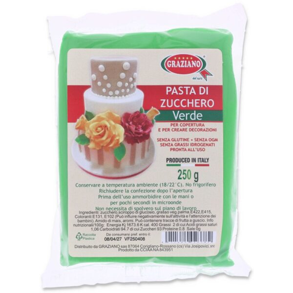pasta di zucchero copertura marrone 250 gr (copia)