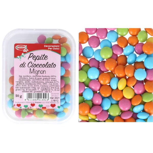 pepite mignon 50 gr