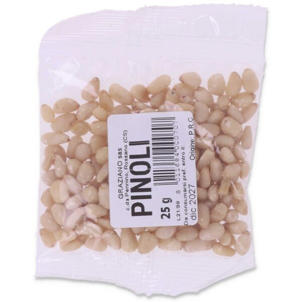 pinoli 25 gr