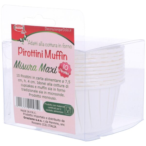 pirottini muffin misura grande 20 pz (copia)