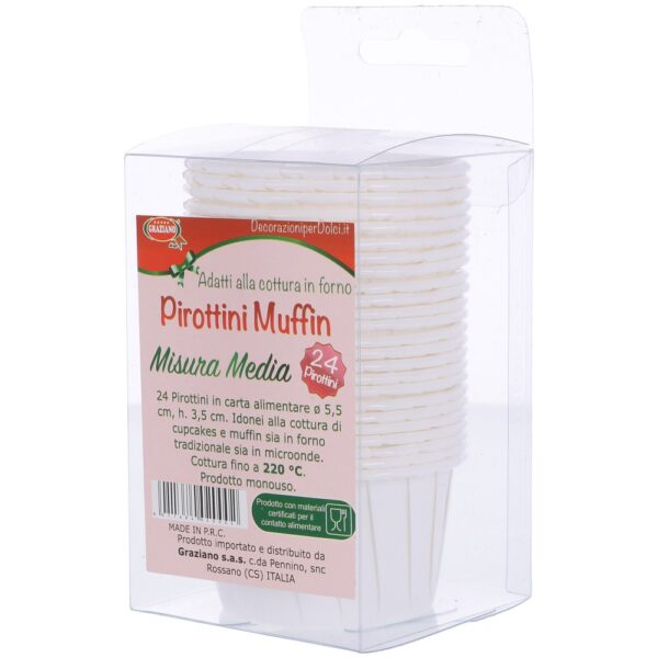 pirottini muffin piccoli 30 pz (copia)