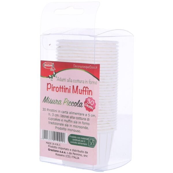 pirottini pois grandi 12 pz