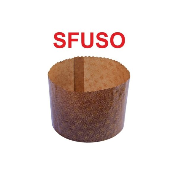 stampo cottura panettone basso 3 pz (copia)