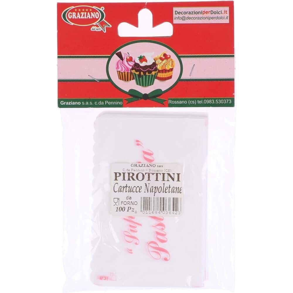 pirottini per baba' mignon 20 pz (copia)