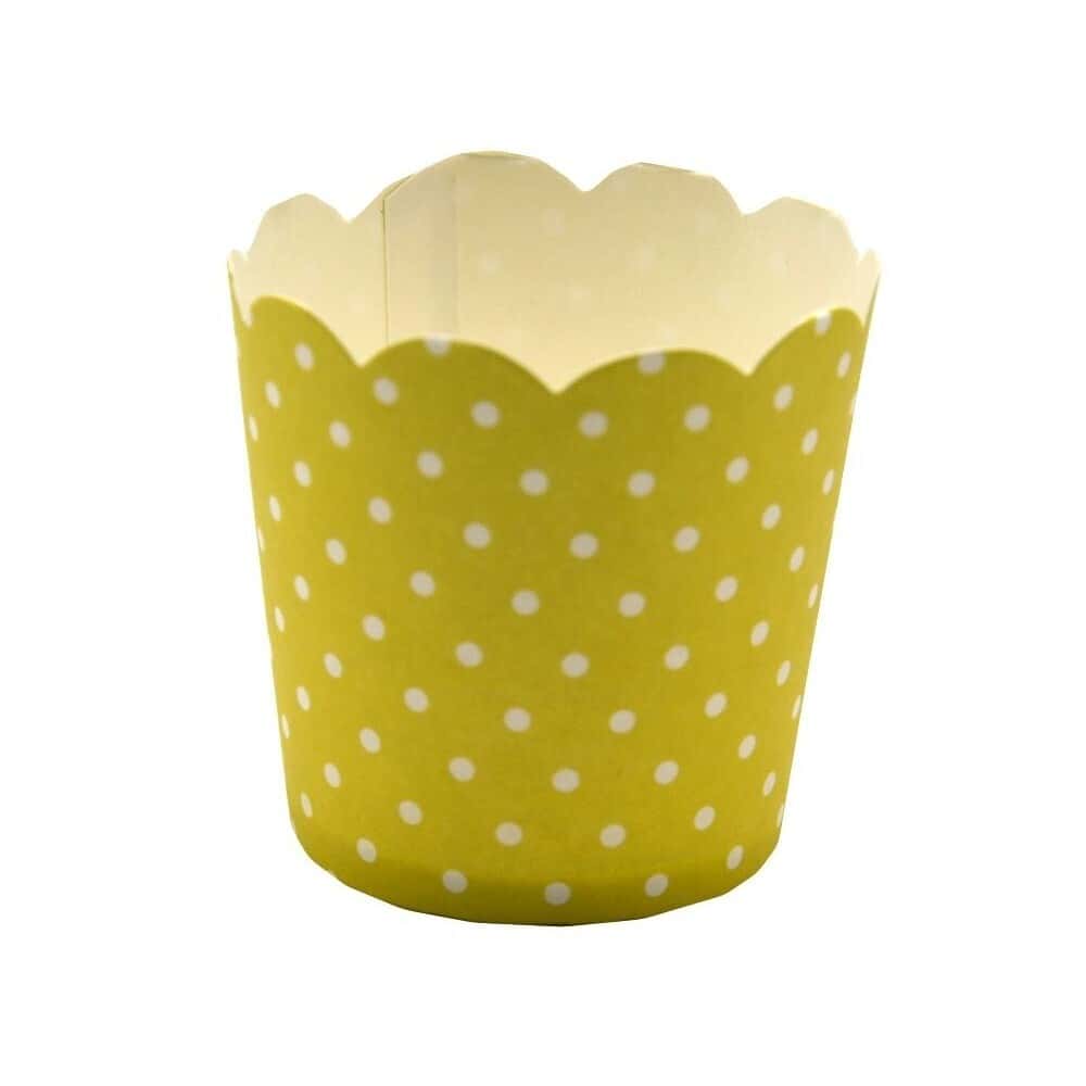 pirottini tulip cup pois 20 pz (copia)
