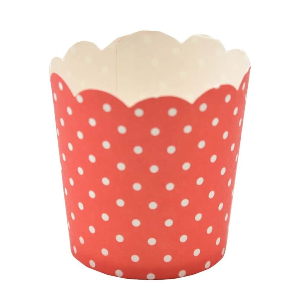 pirottini tulip cup pois 20 pz (copia)
