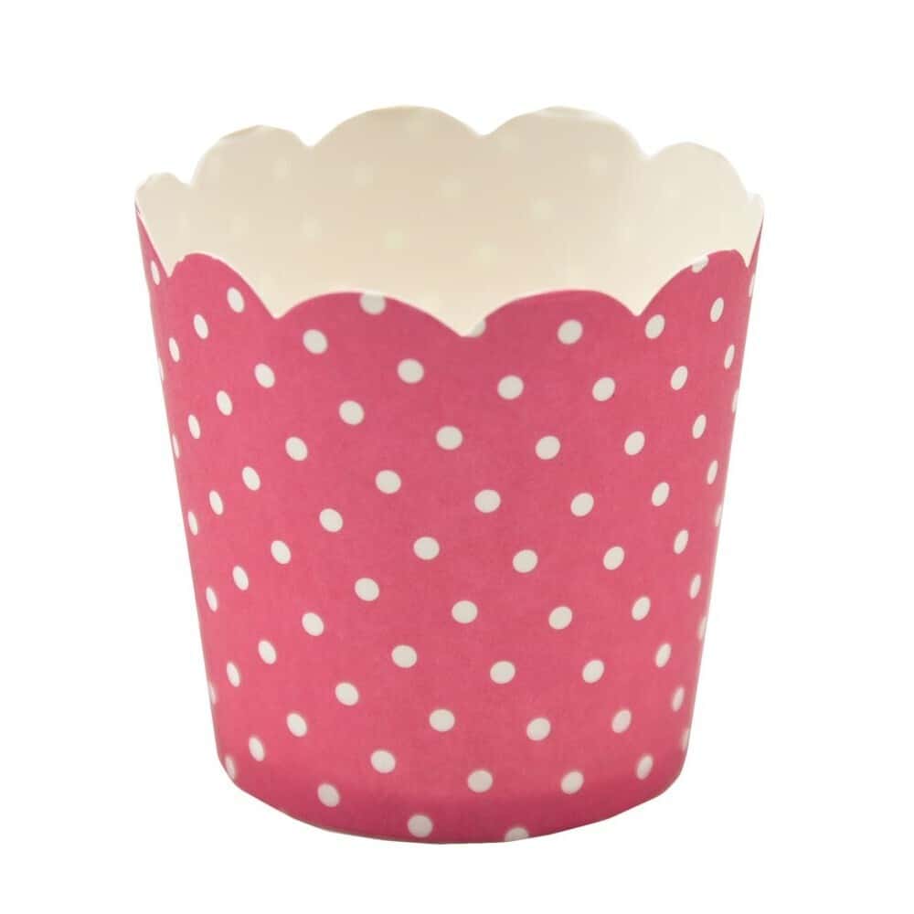 pirottini tulip cup pois 20 pz (copia)