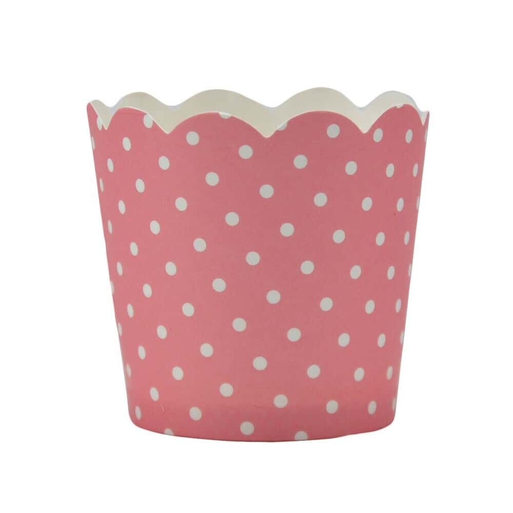 pirottini tulip cup pois 20 pz (copia)