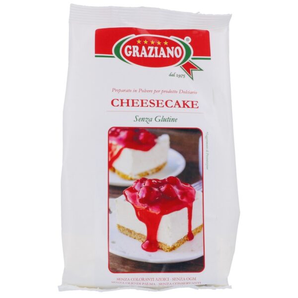 preparato per pandoro 500 gr senza glutine