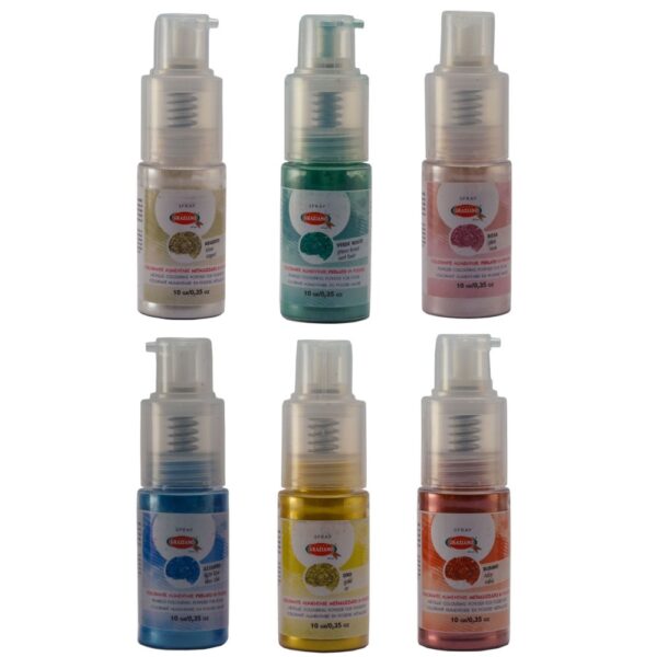 colorante glitter air pump 10 gr