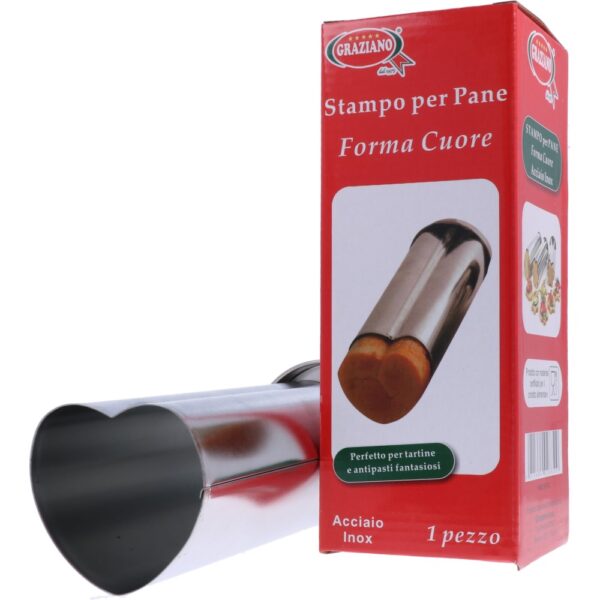 stampo per pane singolo