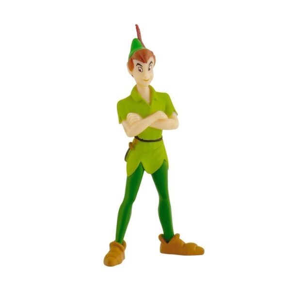 statuina peter pan e capitan uncino