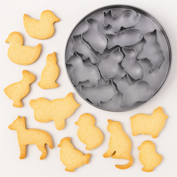 tagliapasta acciaio animali marini pz.5 (copia)