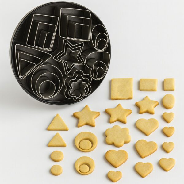 tagliapasta acciaio forme assortite pz.18 (copia)